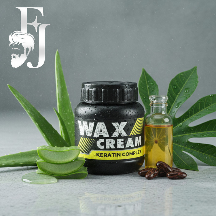 ژل واکس مو افجه مدل KERATIN Ye02 حجم 120 میلیلیتر مجموعه 2 عددی
