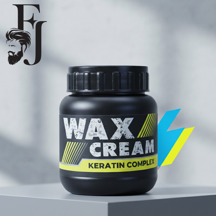 ژل واکس مو افجه مدل KERATIN Ye02 حجم 120 میلیلیتر مجموعه 2 عددی