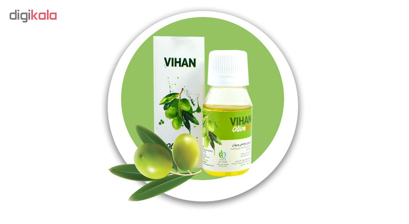 روغن زیتون ویهان مدل 01 حجم 50 میلی لیتر مجموعه 2 عددی