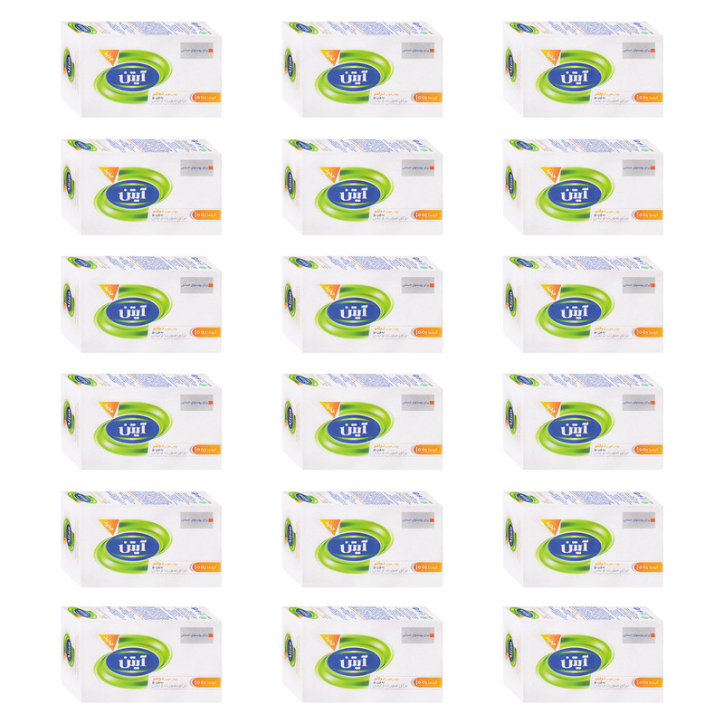 پودر موبر آیتن مدل Odorless18 وزن 100گرم مجموعه 18عددی