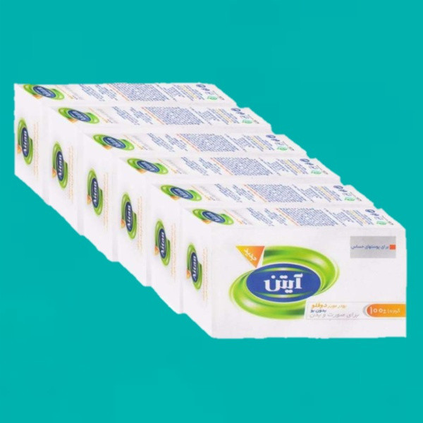 پودر موبر ایتن مدل Pmd 100 وزن 100 گرم بسته 6 عددی