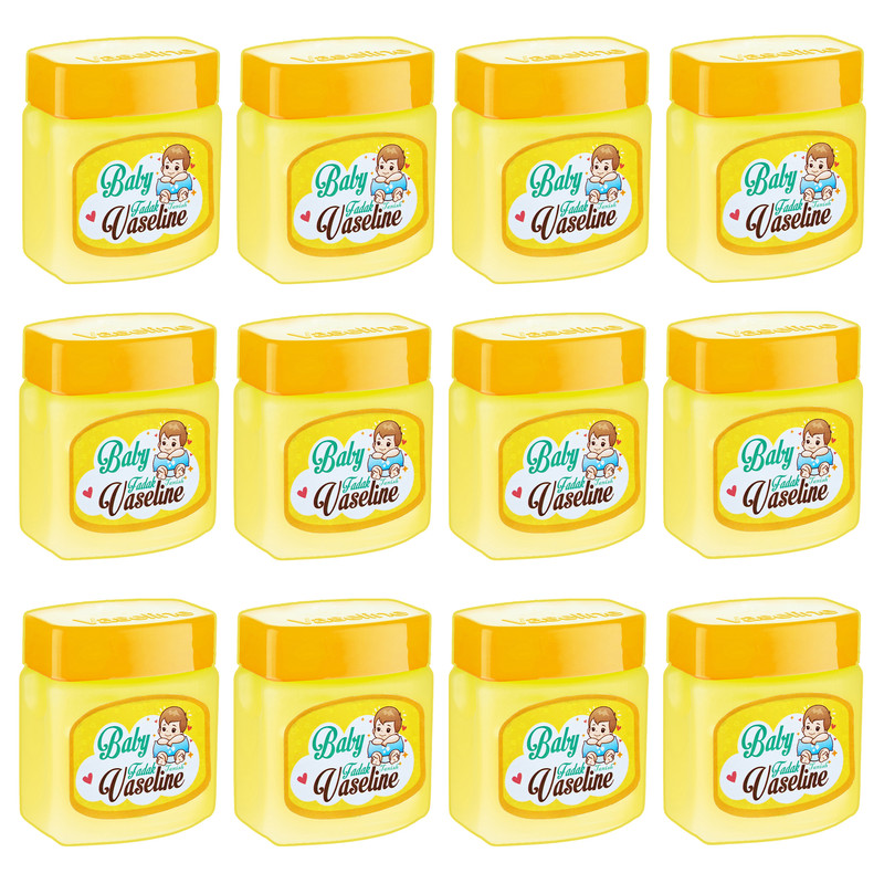 وازلین کودک فدک تانیش مدل OR12 حجم 75 میلی لیتر بسته دوازده عددی