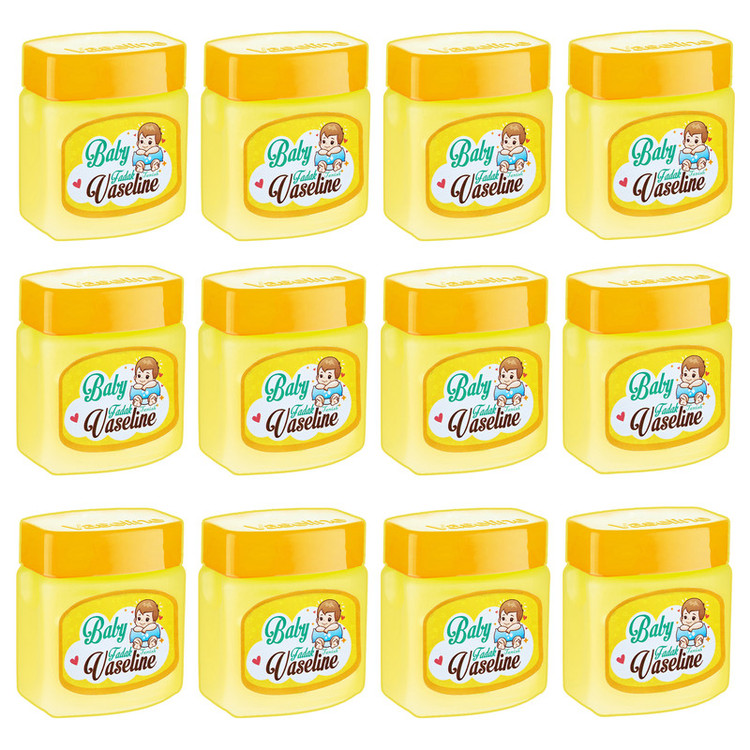 وازلین کودک فدک تانیش مدل OR12 حجم 75 میلی لیتر بسته دوازده عددی