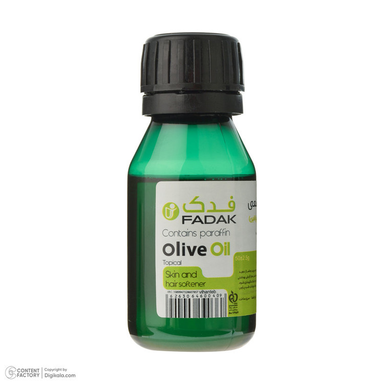 روغن بدن فدک تانیش مدل Olive- Export مناسب برای انواع پوست وزن 50 گرم بسته دو عددی