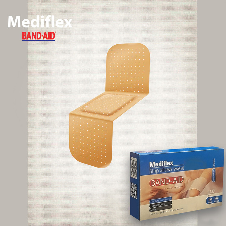 چسب زخم مدیفلکس مدل Aid100-20 بیست بسته 100 عددی