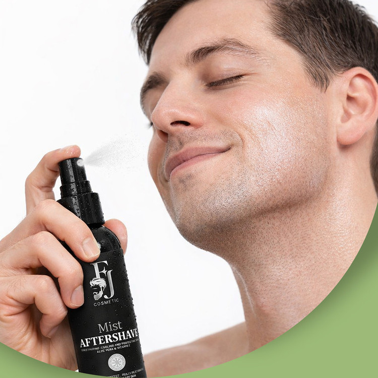 افتر شیو افجه مدل Mist06 حجم 100 میلی لیتر مجموعه 6 عددی