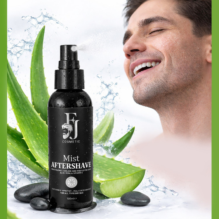 افتر شیو افجه مدل Mist06 حجم 100 میلی لیتر مجموعه 6 عددی