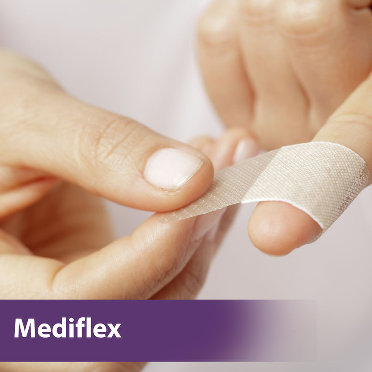 چسب زخم مدیفلکس مدل Band-Aid05 پنج بسته 100 عددی