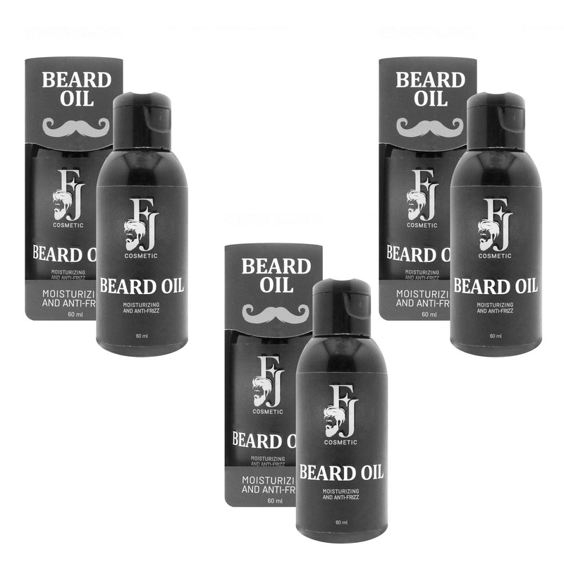 نرمکننده مو افجه مدل SL-BEARD03 حجم 60 میلیلیتر مجموعه 3 عددی