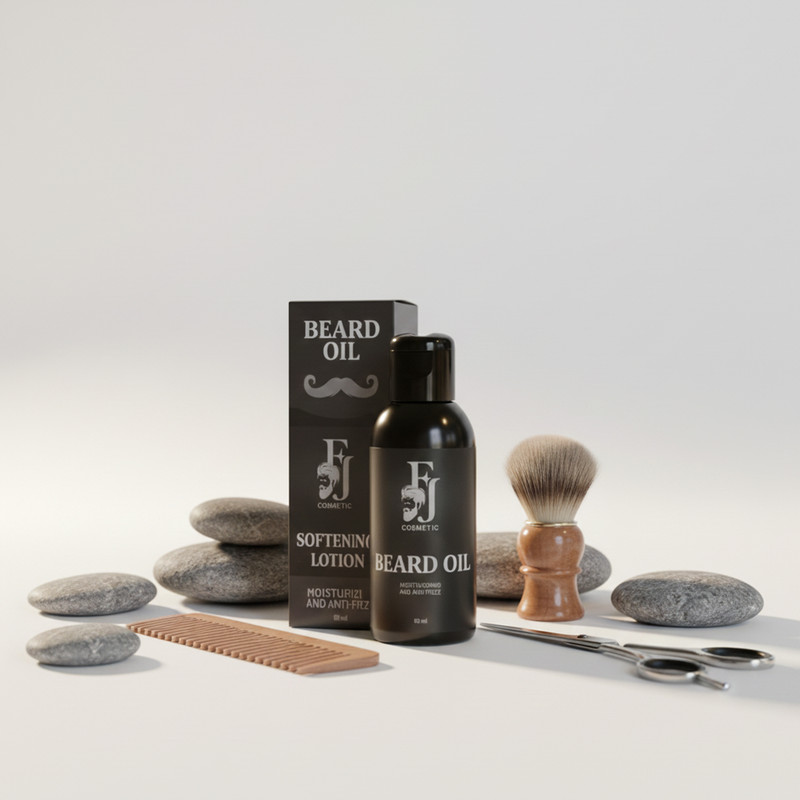 نرمکننده مو افجه مدل SL-BEARD03 حجم 60 میلیلیتر مجموعه 3 عددی