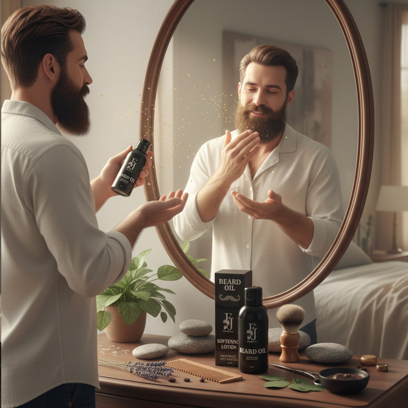 نرمکننده مو افجه مدل SL-BEARD03 حجم 60 میلیلیتر مجموعه 3 عددی