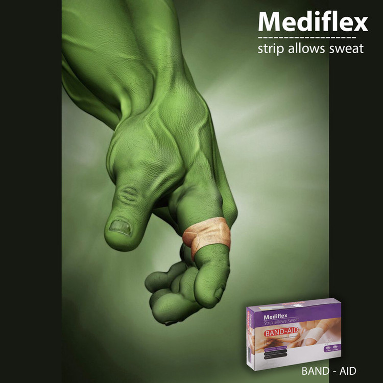 چسب زخم مدیفلکس مدل Aid03 سه بسته 100 عددی