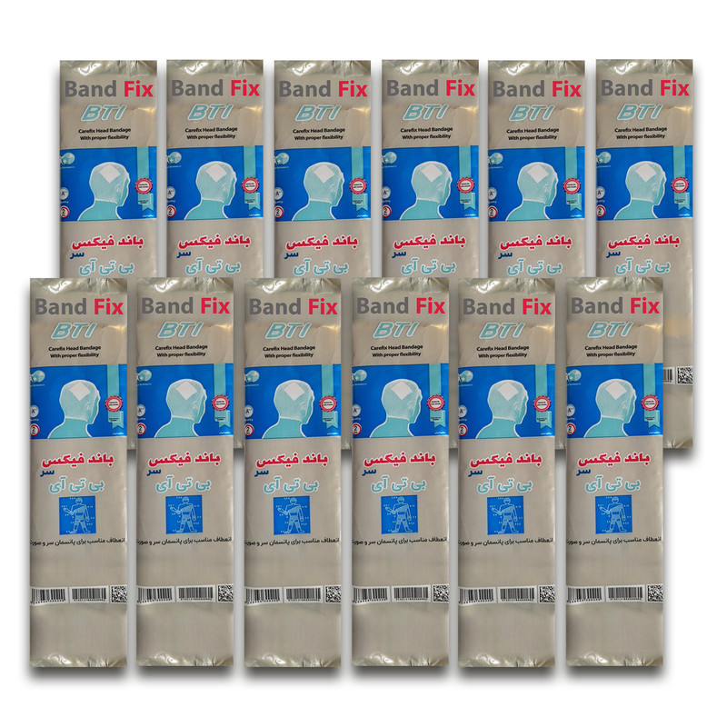 باند فیکس سر بی تی ای مدل B-f 012 دوازده بسته 2 عددی