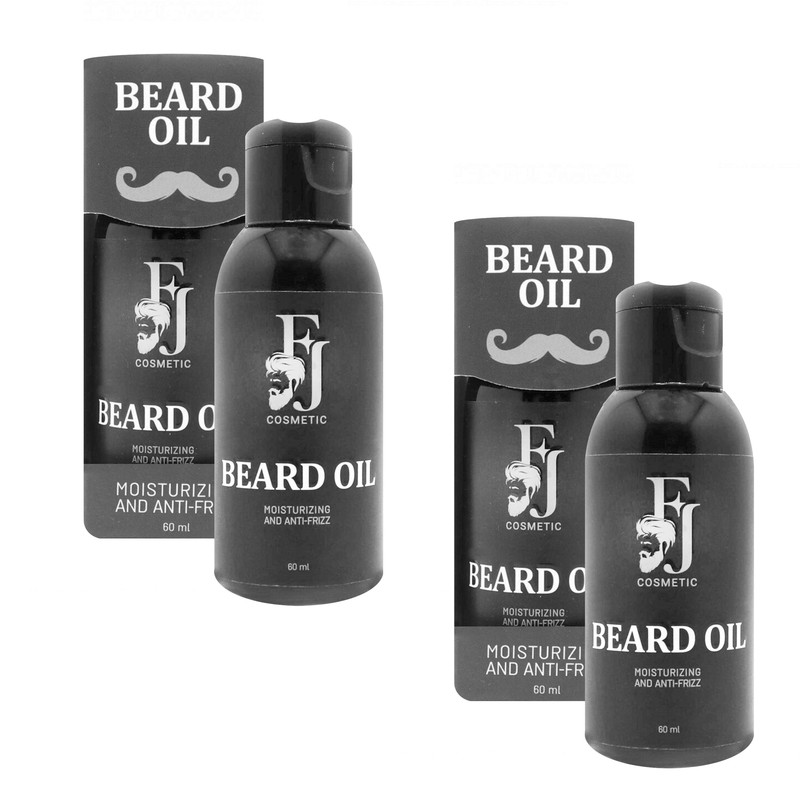 نرمکننده مو افجه مدل SL-BEARD03 حجم 60 میلیلیتر مجموعه 2 عددی