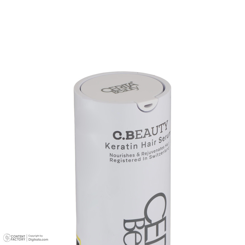 سرم مو سریتا مدل Keratin مناسب برای انواع مو حجم 50 میلی لیتر