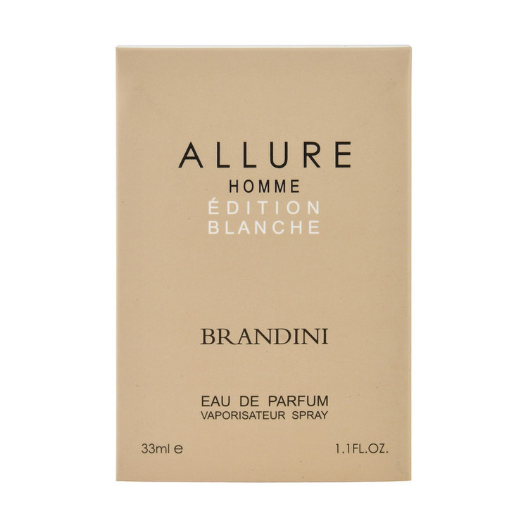 ادو پرفیوم مردانه برندینی مدل Allure Homme Edition Blanche با رایحه معتدل حجم 33 میلی لیتر