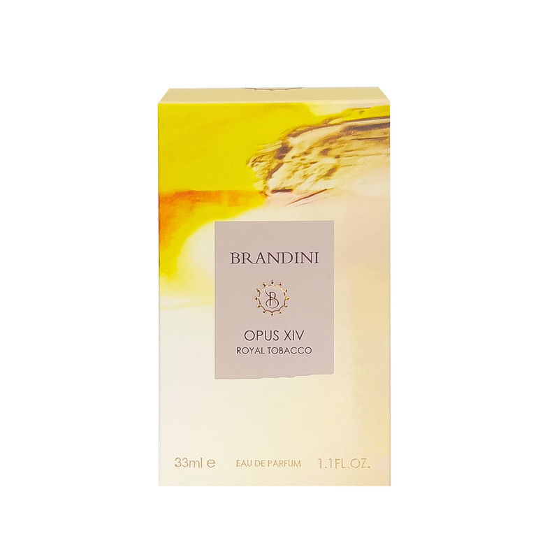 عطر جیبی برندینی مدل Royal tobacco حجم 33 میلی لیتر
