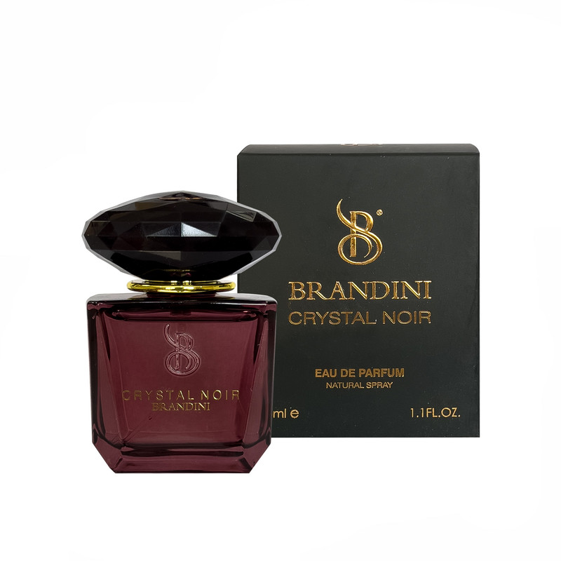 عطر جیبی زنانه برندینی مدل Crystal Noir حجم 33 میلی لیتر