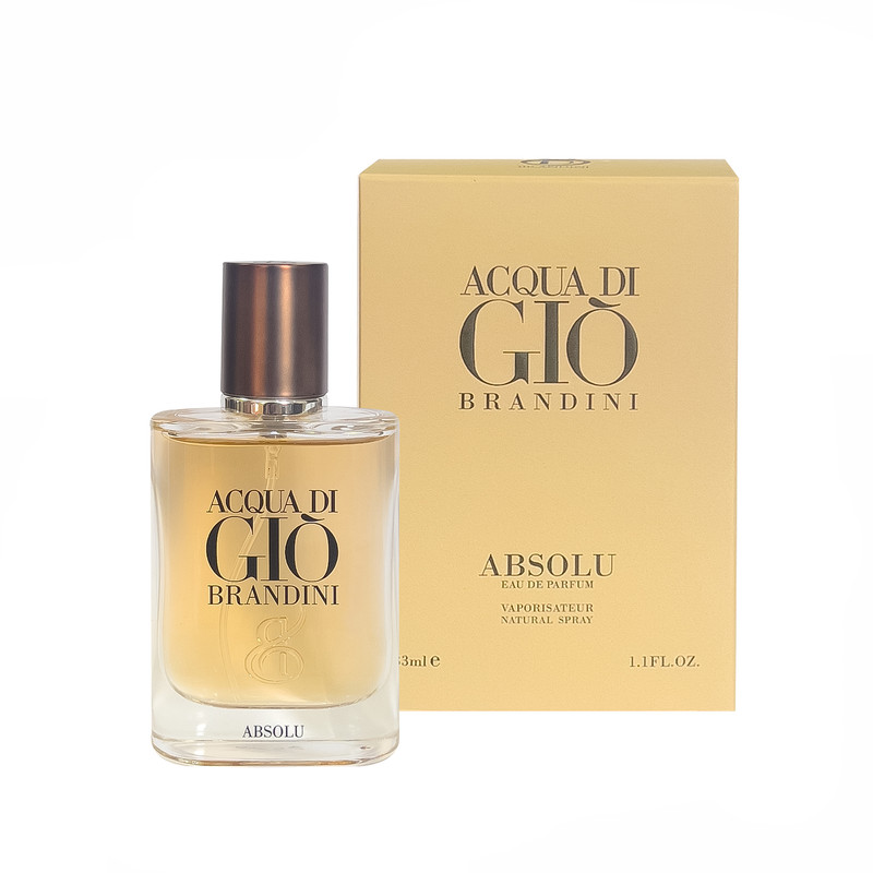 عطر جیبی مردانه برندینی مدل Absolu حجم 33 میلی لیتر