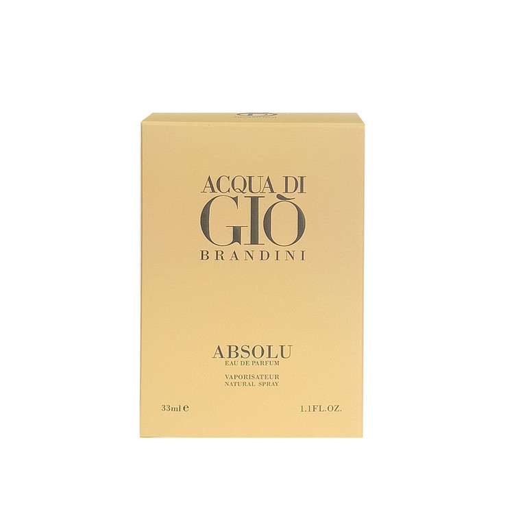 عطر جیبی مردانه برندینی مدل Absolu حجم 33 میلی لیتر