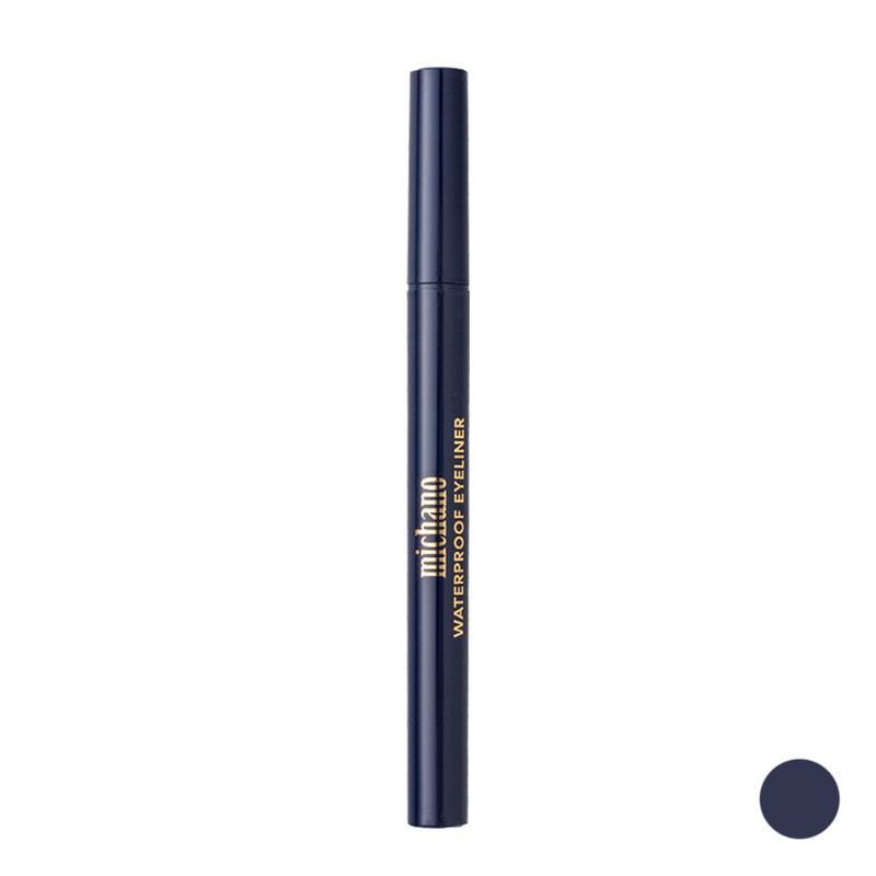 خط چشم ماژیکی میچانو مدل Precision شماره 03 رنگ_x000D_ سرمه‌ای