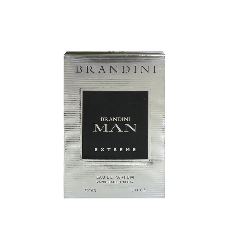 عطر جیبی مردانه برندینی مدل Bvlgari Man Extreme حجم 33 میلی لیتر