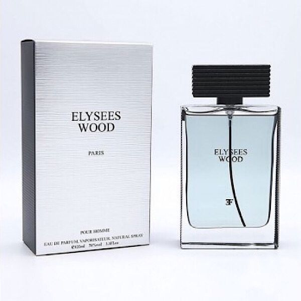 ادو پرفیوم مردانه الیسیس فشن مدل wood حجم 100 میلی لیتر