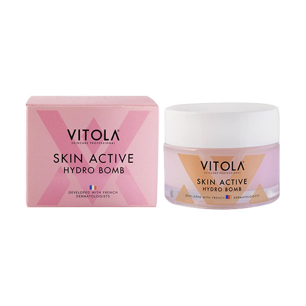 کرم آبرسان ویتولا مدل Skin Active حجم 50 میلیلیتر