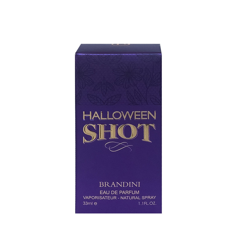 عطر جیبی زنانه برندینی مدل Halloween Shot حجم 33 میلی لیتر