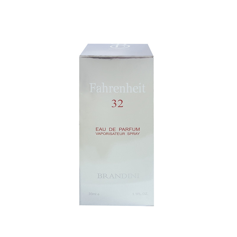 عطر جیبی مردانه برندینی مدل Fahrenheit 32 حجم 33 میلی لیتر