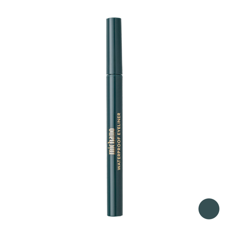 خط چشم ماژیکی مات میچانو مدل Precision شماره 05 رنگ_x000D_ سبز