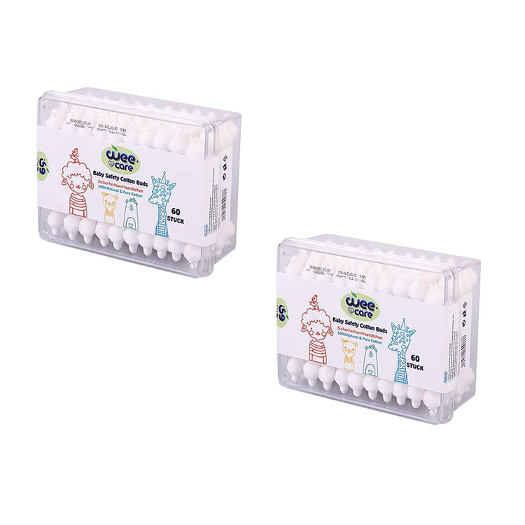 گوش پاک کن کودک وی کر مدل 60 مجموعه 2 عددی