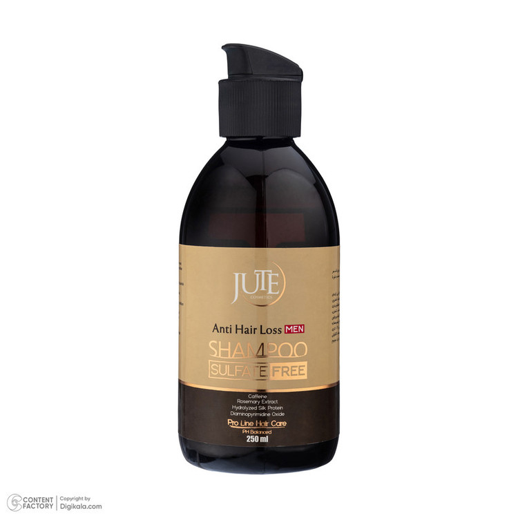 شامپو تقویت کننده و ضد ریزش مو ژوت مدل Sulfate free حجم 250 میلی لیتر