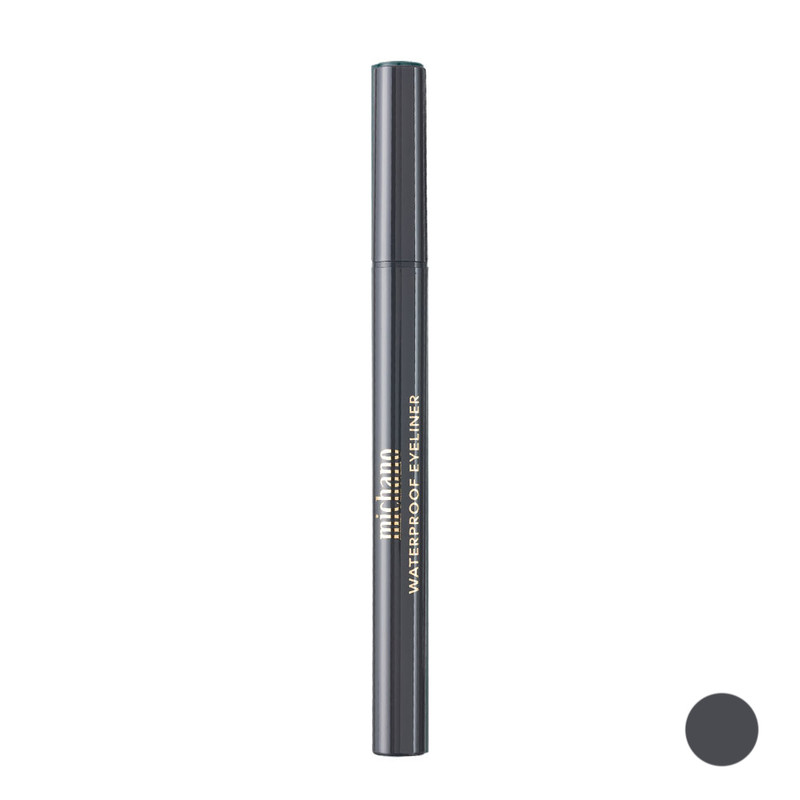 خط چشم ماژیکی مات میچانو مدل Precision شماره 01 رنگ_x000D_ خاکستری
