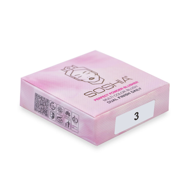 رژگونه سوشیا مدل دوآل فینیش شماره 3