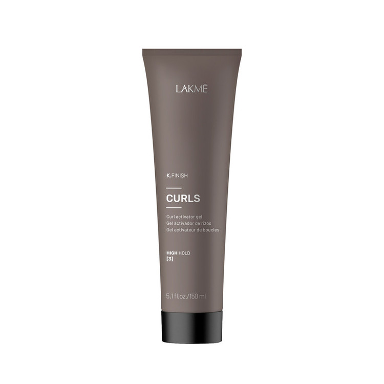 ژل مو لاکمه مدل curls حجم 150 میلیلیتر