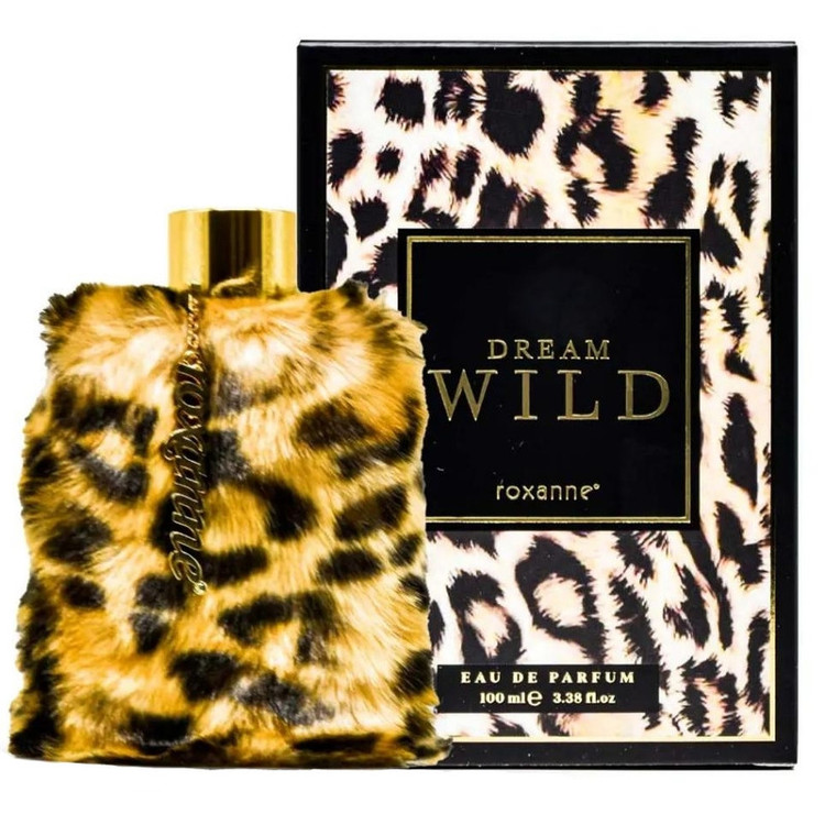 ادوپرفیوم زنانه رکسان مدل DREAM WILD با رایحه گرم و شیرین حجم 100 میلیلیتر