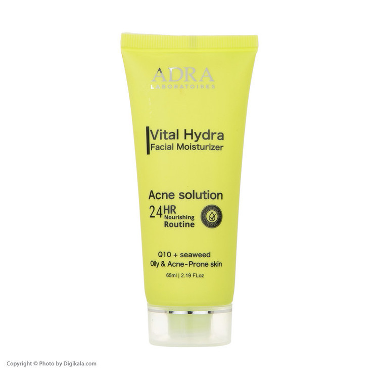 کرم مرطوب کننده آدرا مدل Vital Hydra حجم 65 میلی لیتر