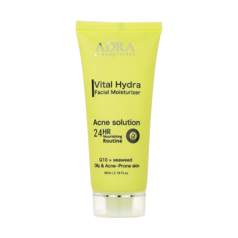 کرم مرطوب کننده آدرا مدل Vital Hydra حجم 65 میلی لیتر