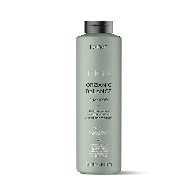 شامپو مو لاکمه مدل ORGANIC BALANCE حجم 1000 میلی لیتر