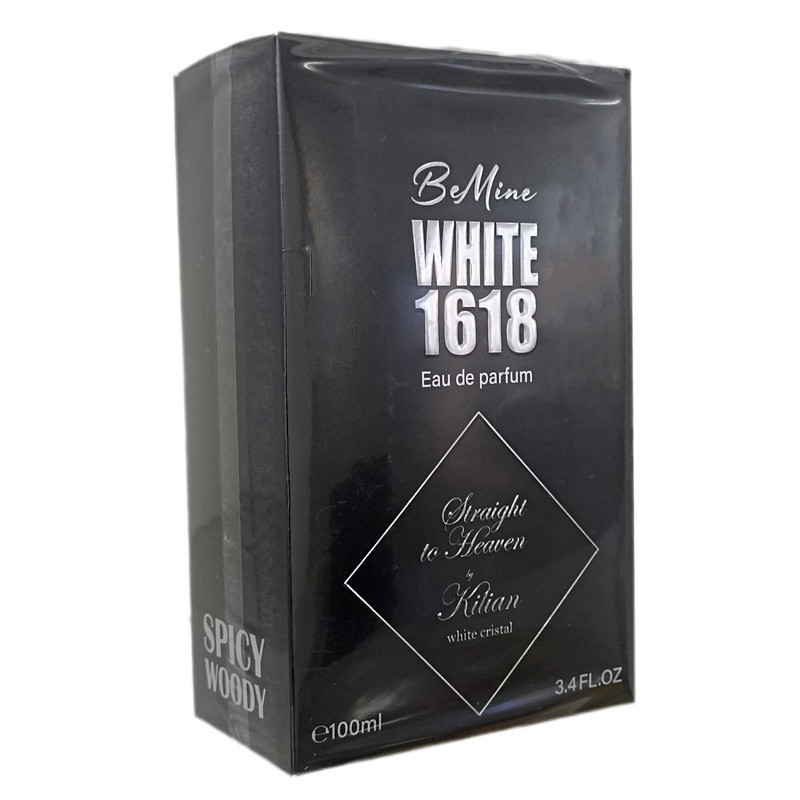 ادو پرفیوم مردانه بی ماین مدل White 1618 با رایحه گرم حجم 100 میلی لیتر