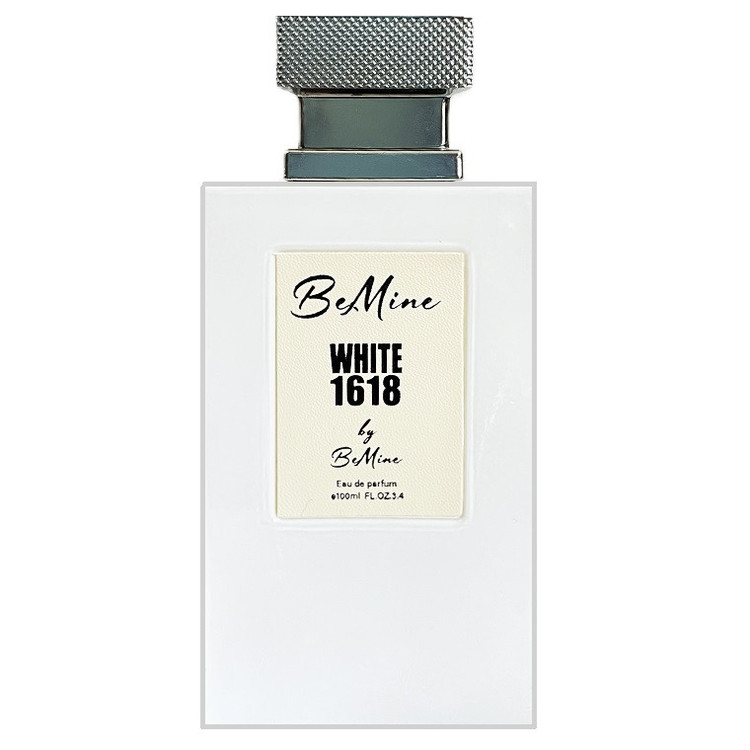 ادو پرفیوم مردانه بی ماین مدل White 1618 با رایحه گرم حجم 100 میلی لیتر