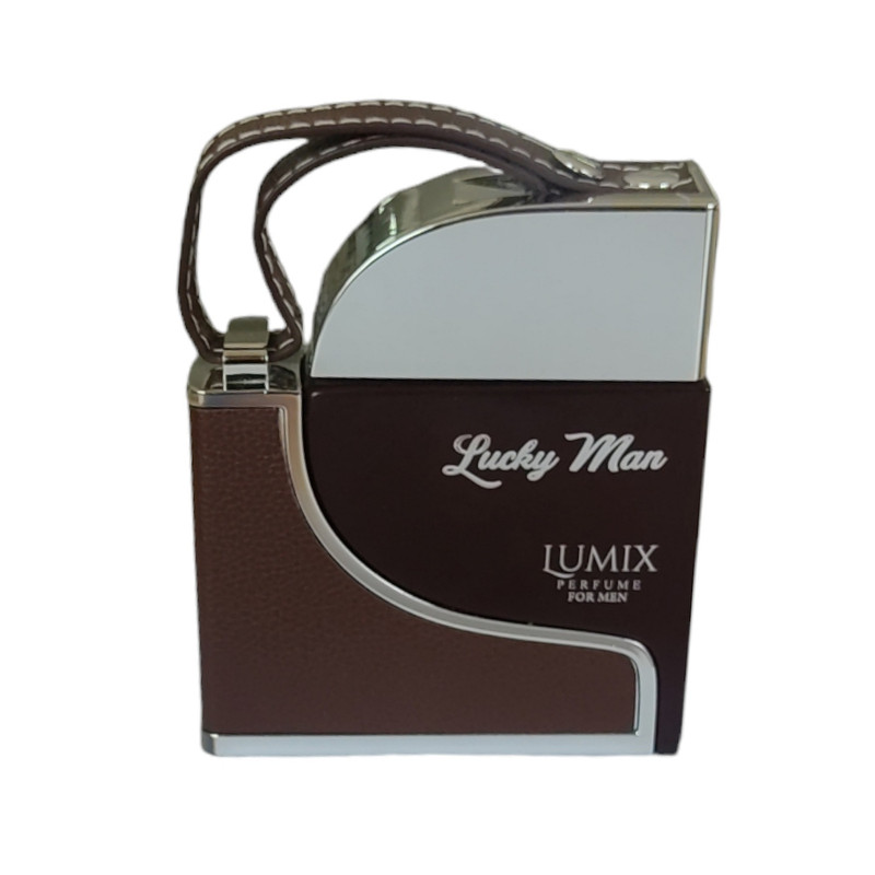 ادو پرفیوم مردانه بست گیت مدل Lucky man با رایحه تند حجم ۱۰۰ میلی لیتر