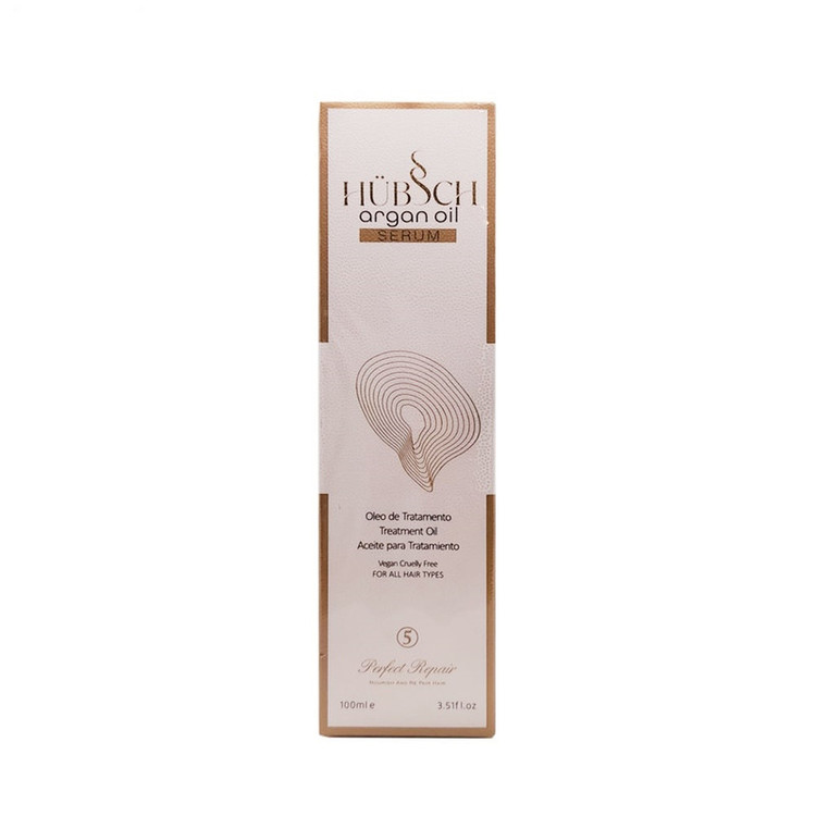 روغن آرگان ترمیمکننده هابش مدل Perfect مناسب برای انواع مو حجم 100 میلیلیتر