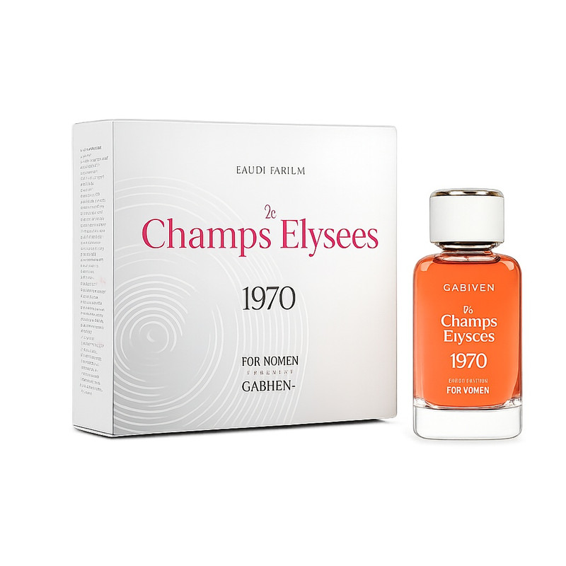 پرفیوم زنانه گابی ین مدل Champs Elysees با رایحه گرم حجم 100 میلی‌لیتر