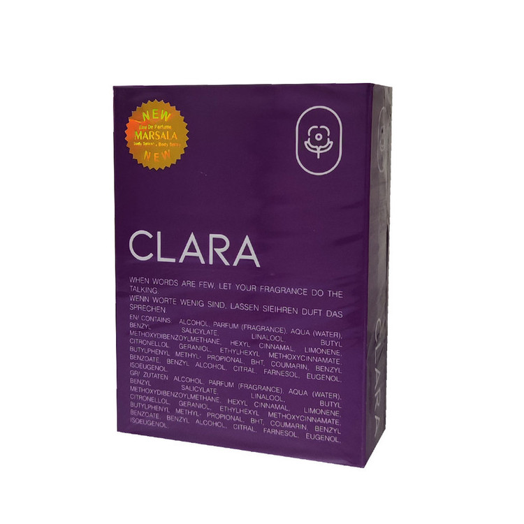 ادوپرفیوم زنانه مارسالا مدل CLARA حجم 100 میلیلیتر