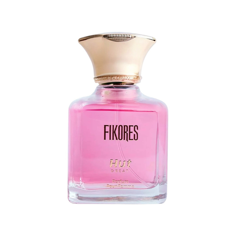 ادوپرفیوم زنانه فیکورس مدل Hut new great با رایحه گرم حجم 100 میلی‌لیتر