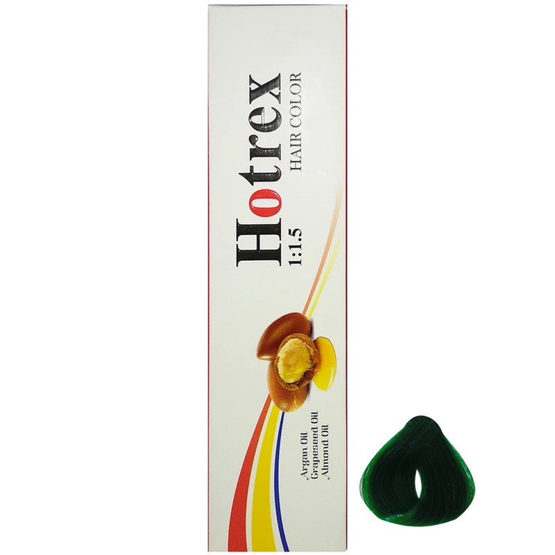 واریاسیون مو هاترکس شماره 0.22 حجم 100 میلی لیتر رنگ سبز