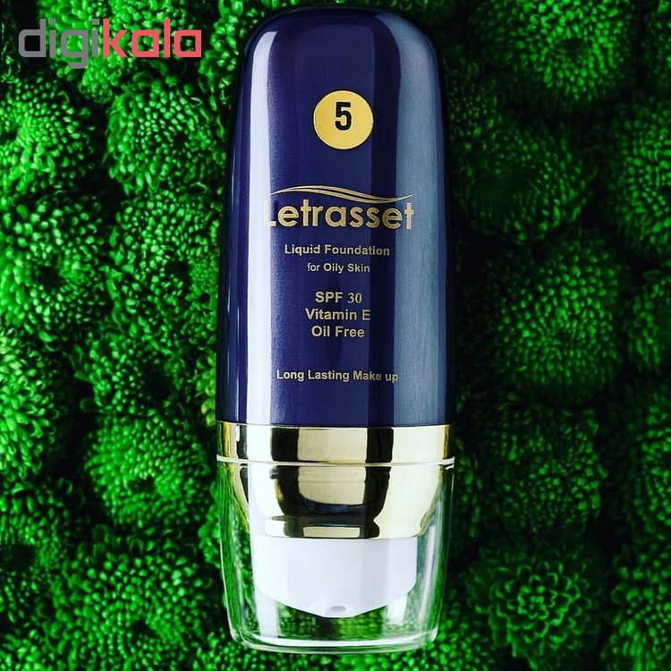 کرم پودر لتراست مدل Liquid Foundation شماره 4 حجم 35 میلی لیتر
