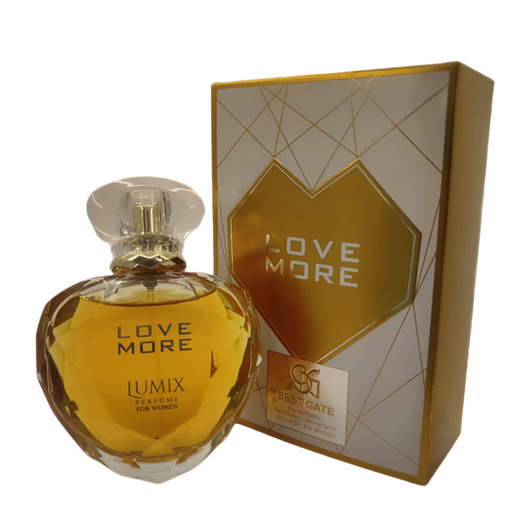 ادوپرفیوم زنانه بست گیت مدل Love More حجم 100 میلیلیتر